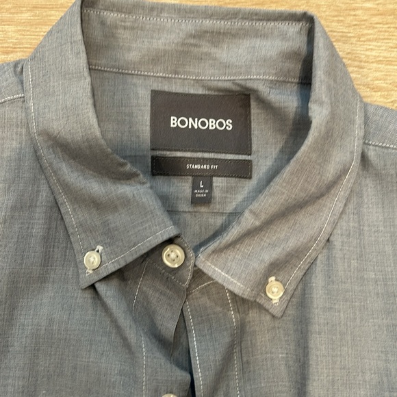 Bonobos business button up men’s shit. - Picture 2 of 5